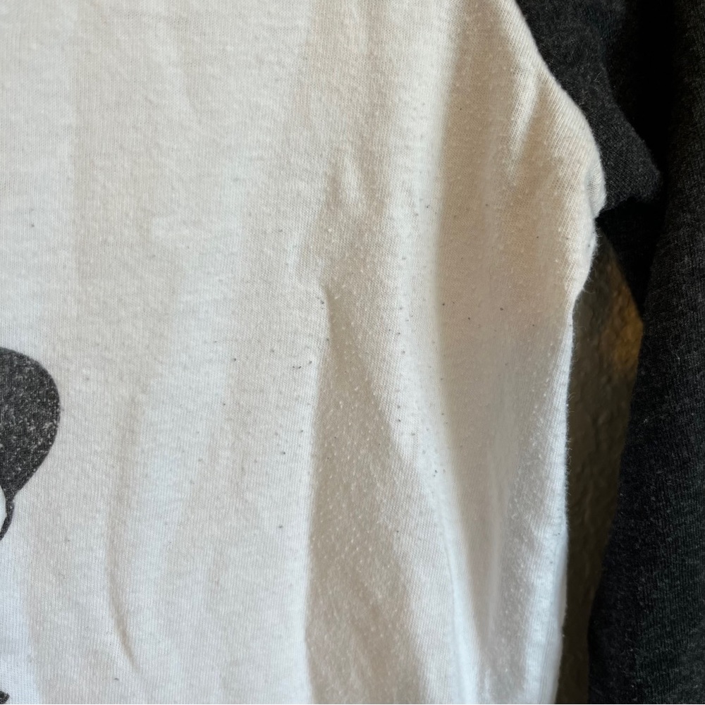 Mickey Christmas raglan tee - Picture 2 of 9